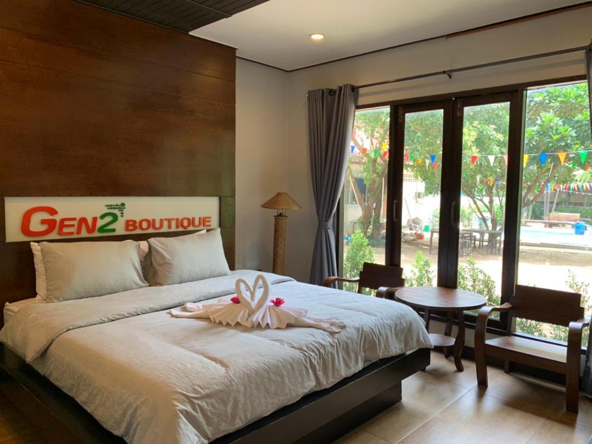 Gen2 Boutique By Baanmo Resort Sukhothai Dış mekan fotoğraf